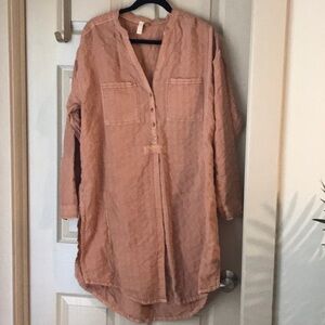 Anthropologie Pilcro Tunic NWT size M